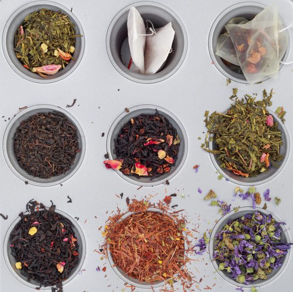Featured Teas for Wellness in the New Year