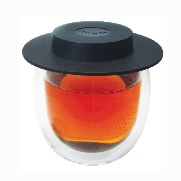 Finum 8 oz Hot Glass System with Filter Basket