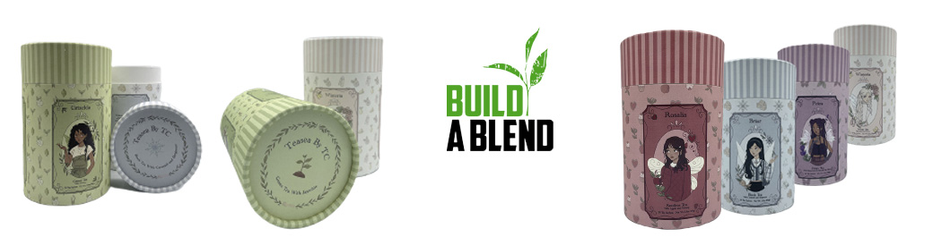 Tea Packaging - Tea Packing Company - BuildaBlend.com.
